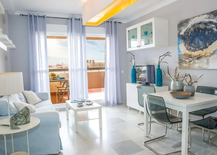Apartamento del mar - Estupendo piso con terraza en segunda línea
