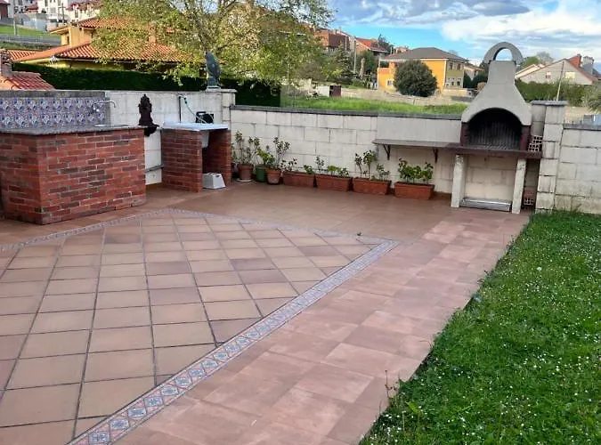 Liencres Tranquilo Con Piscina Comunitaria
