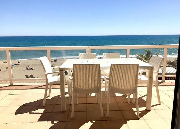 Beachfront Apartment In Mijas Costa