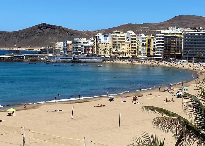 Las Canteras Beach And Sea, Wifi, Terraza, Comodidad