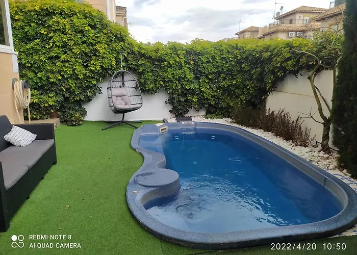 Villa La Zenia For 6 People