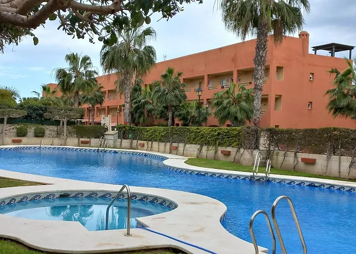 Ground Floor Apartment Close To Beach Vera Playa