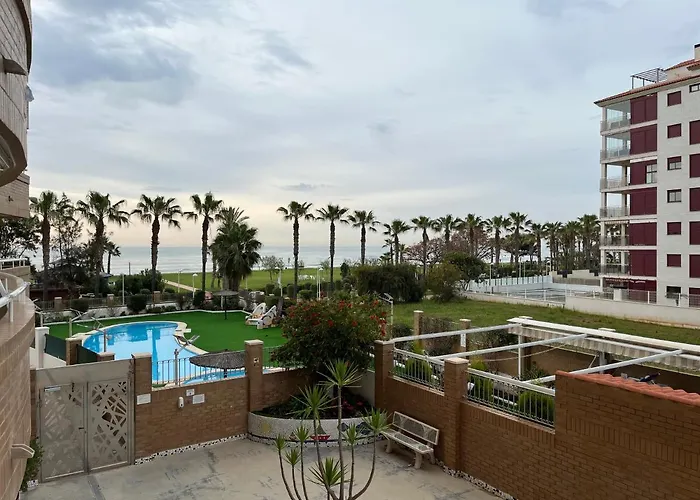Apartamento Marina D\'or - 1ª Linea Acapulco IV