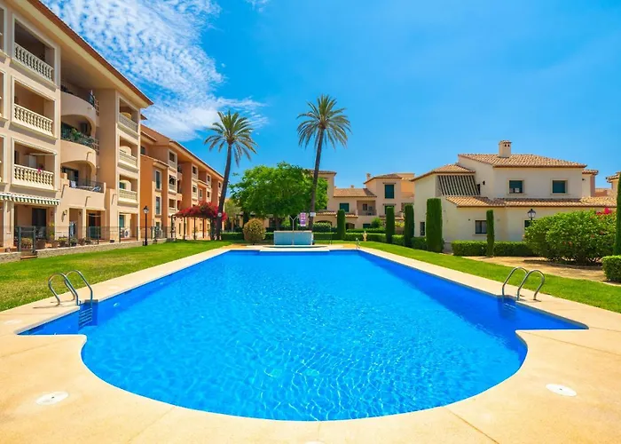 Jardines Del Mar Studio II Javea Port