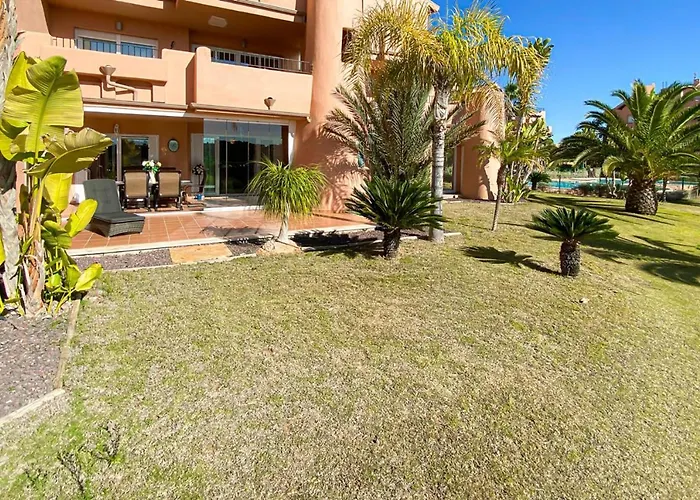 Luxury South Facing Ground Floor Apt At Mar Menor