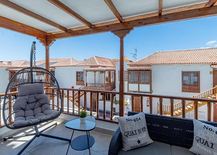 Los Gigantes Apartment Next To The Beach By Dreamhomestenerife