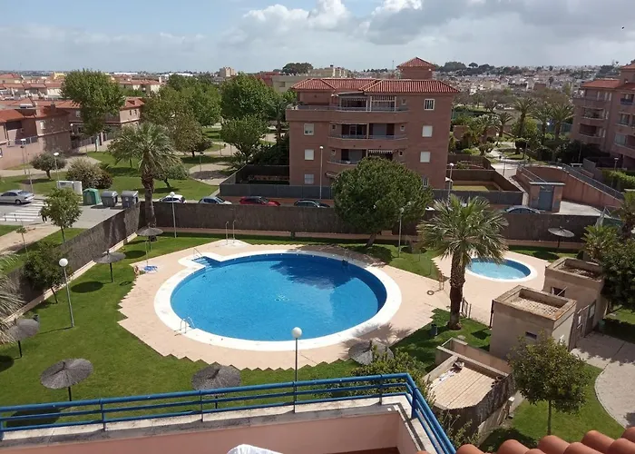 Apartamento Real Fernando, wifi y piscina comunitaria