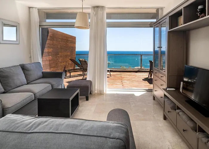 Punta Paloma 2364 Sea View Penthouse In Manilva, Costa Del Sol