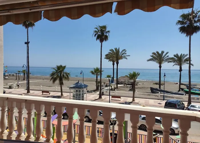 Apartamento Torrox Primera Linea De Playa
