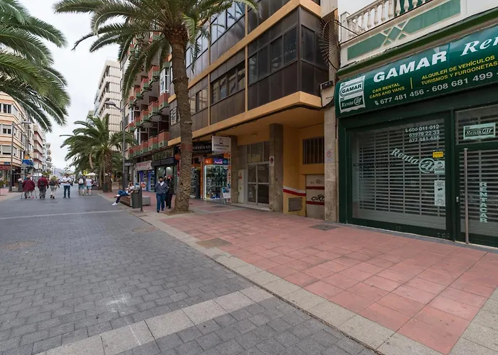 Studio Next To Las Canteras Beach - Wifi