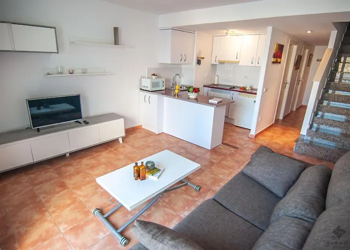 A005 - Ático dúplex en el centro de Altea con vistas parciales al mar