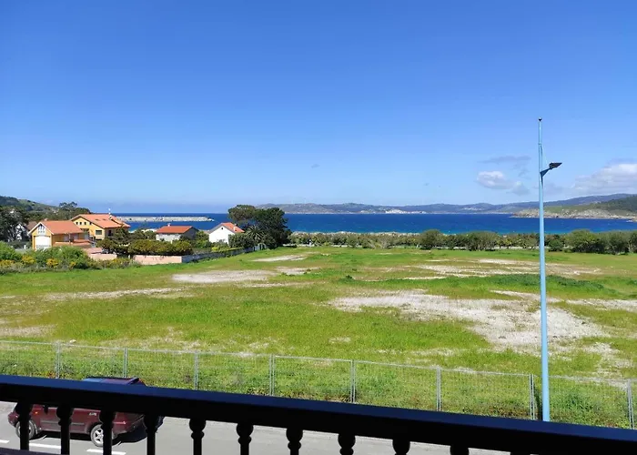 Piso En Primera Linea De Playa En Laxe