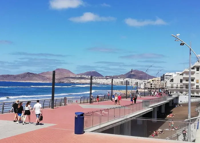 Canteras Nice Beach. Holiday Home.2Bdrm.