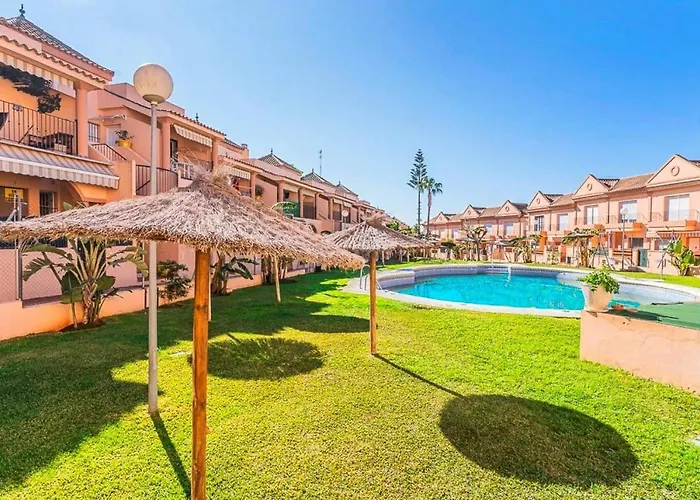 Apartamento En Urbanizacion Al-Andalus Cerca De La Playa De La Barrosa