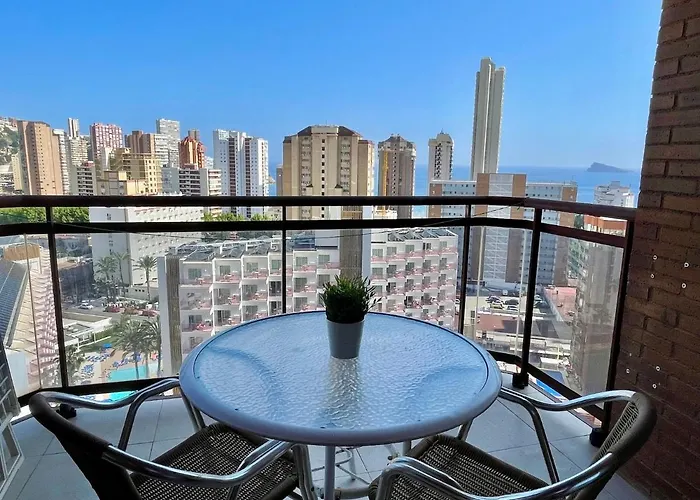 Apartamento turístico Torremar Planta 15 - Gestaltur