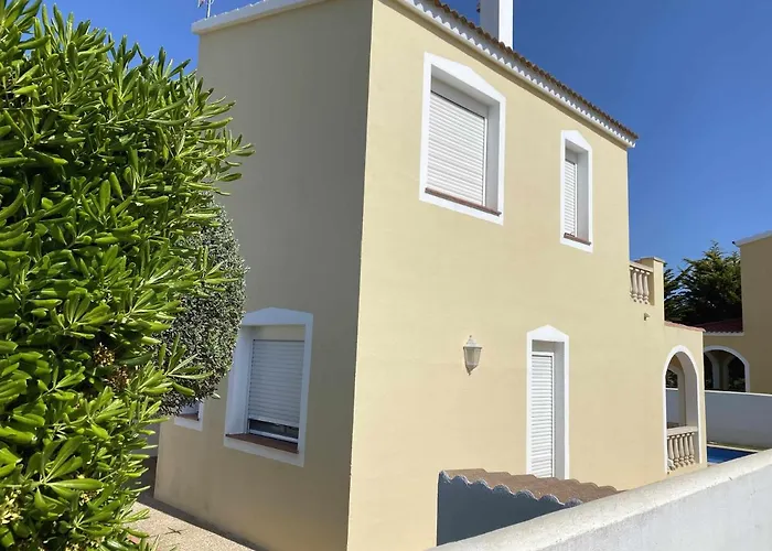 Chalet Villafranca Menorca Con Piscina Privada