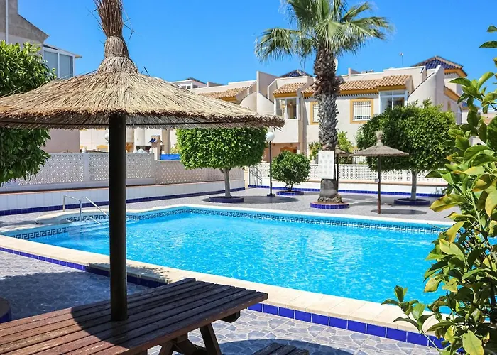 Awesome Apartment In Torrevieja With Wifi, Outdoor Swimming Pool And Swimming Pool