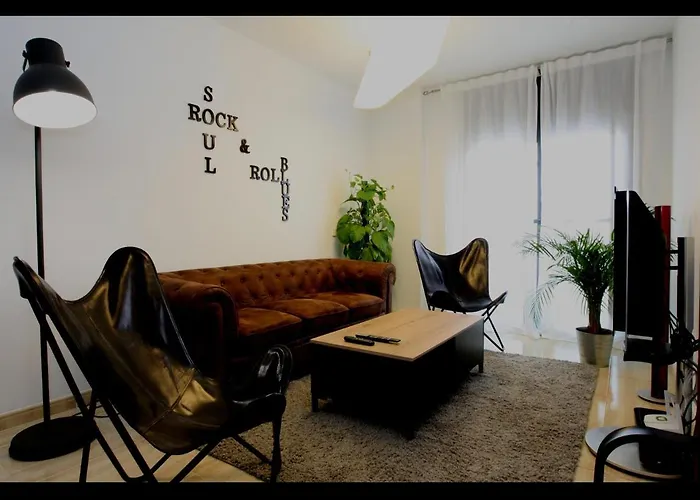 Rock & Roll Apartament -Aire Acondicionado En Todas Las Habitaciones Y Salon-