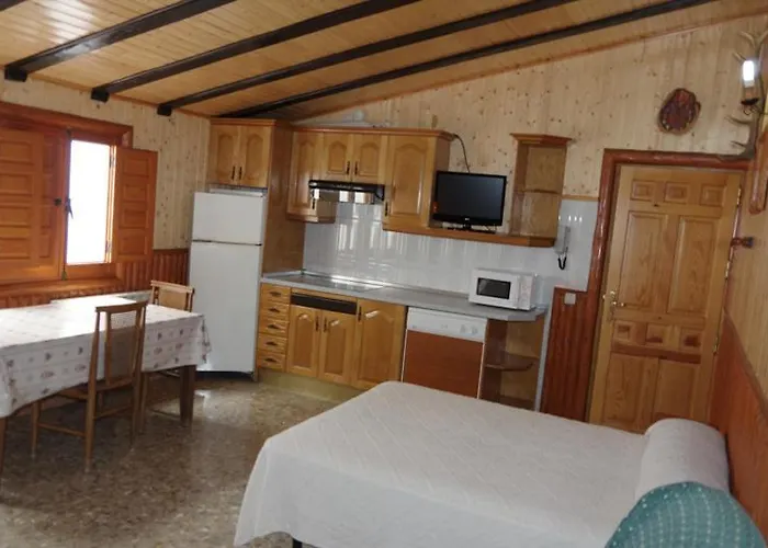 Casa Rural Javier El Balcón Estudio