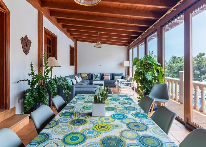 Flatguest Chozo del viejo - Peaceful country Villa in La Antigua