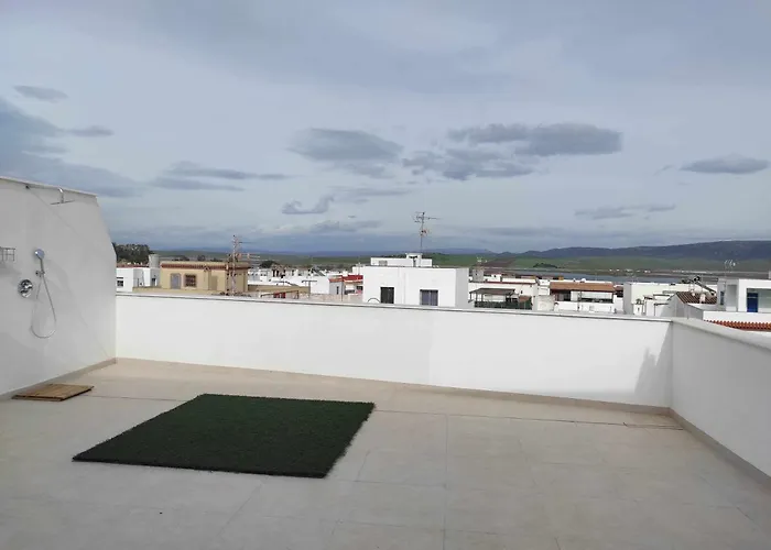 Precioso ático en edificio Nuevo Juzgado