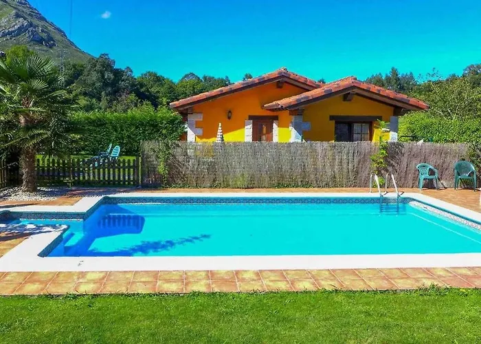 Apartamento rural con piscina cerca de Llanes PDRA004R