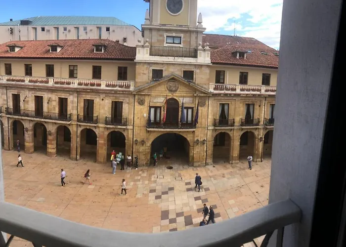 Plaza Ayto Loft City Hall 3A Oviedo