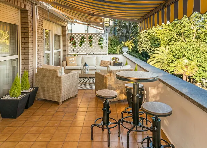 El Apartamento De San Pelayo Con Garaje By Just Room