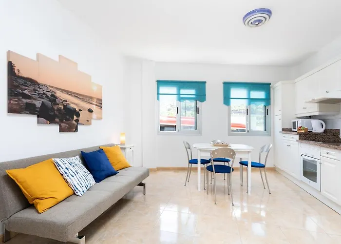 Home2Book Sea Side Charco Azul Pool Apartment Wifi