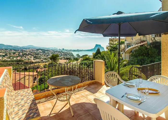 Holiday Home Vista Ifach By Interhome