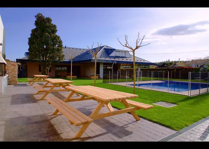 Casa De Vacaciones Con Padel En Montseny By Can Forcadell