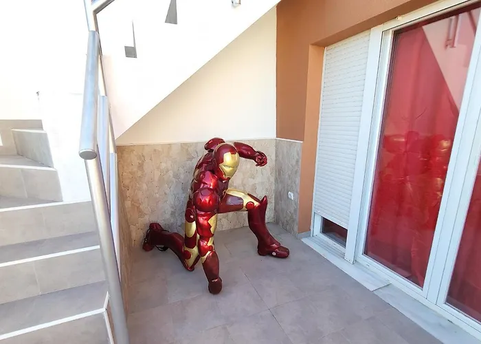 ¡Espectacular Marvel®Ático con piscina privada en primera línea de Vera-Playa!