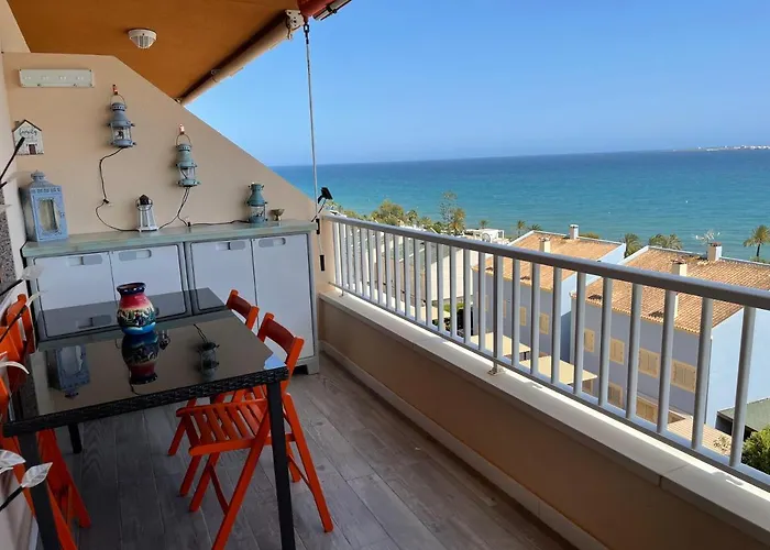 Apartamento Santa Pola Frente Al Mar