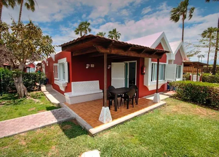 Fantástico Bungalow en campo de golf. Maspalomas