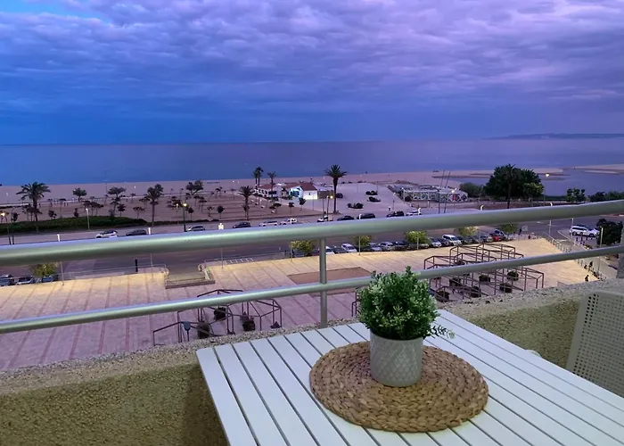Apartamento Con Vistas Al Mar - Wifi - Aire Acondicionado
