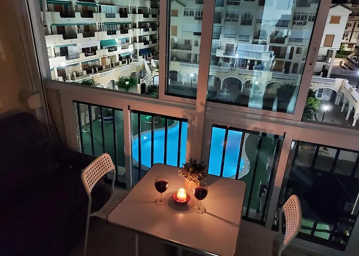 La Mata Studio With Beach And Pool View