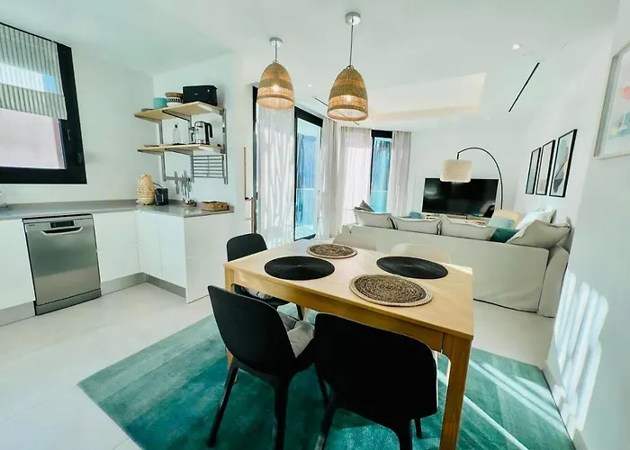 Medanojoy3-A Brand New Apartment 60M From The Ocean
