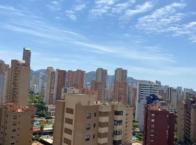 Apartamento Playmon Benidorm Panoramico