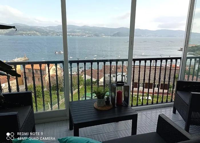 Apartamento con vistas en Raxó