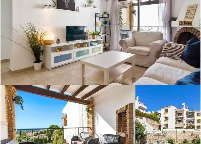 Sea view apartment in Benalmádena la Capellanía