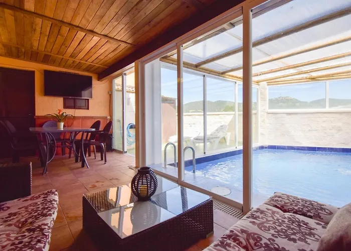 Villa Elisabeth Con Piscina Climatizada Chimenea Y Terraza