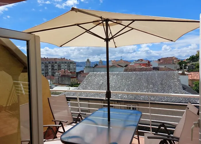 Apartamento Moaña Centro