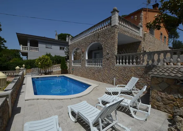 Villa Rosa 10 Personas Montbarbat Costa Brava