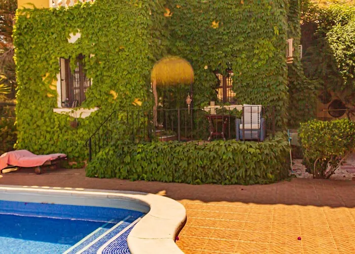 Habitación Onda con piscina privada