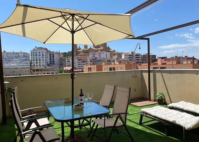 Apartamentos Alcaniz, Suite Deluxe