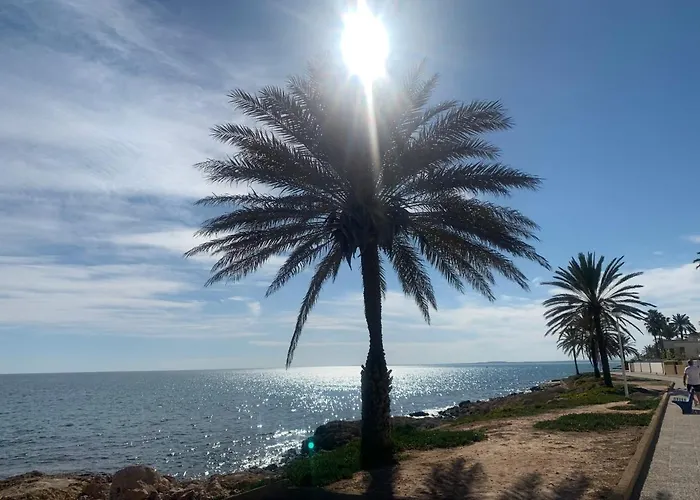 Alicante (Santa Pola), Vue mer&Tabarca, 4 personnes