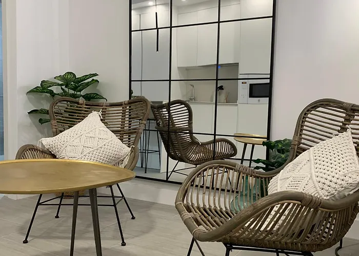 Lovely suites Tarifa, estudio a estrenar en el centro y muy cerca de la playa