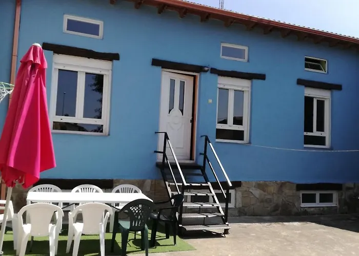 La casa azul del Pantano