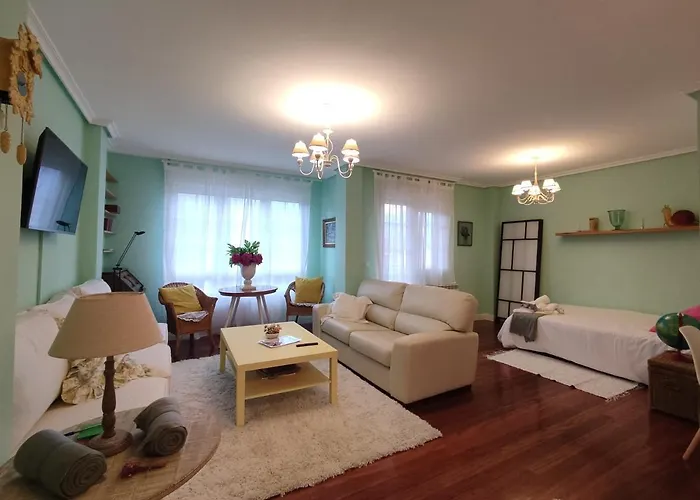 Precioso y céntrico piso en Villasana de Mena
