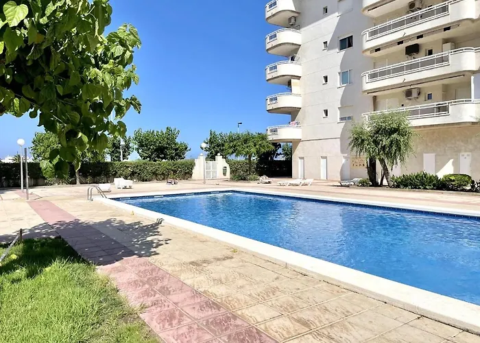 Apartbeach Mar Internum III Vistas Playa Y Parking